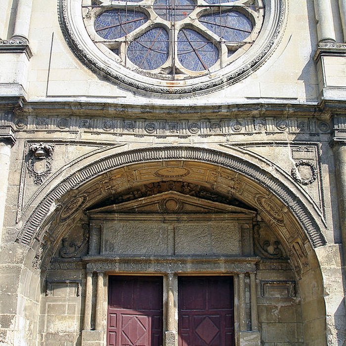 Photo de Église Saint-Côme-Saint-Damien de Luzarches