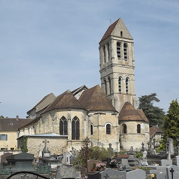 Photo de Église Saint-Côme-Saint-Damien de Luzarches