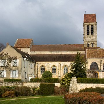 Église Saint-Côme-Saint-Damien de Luzarches