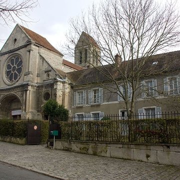 Église Saint-Côme-Saint-Damien de Luzarches