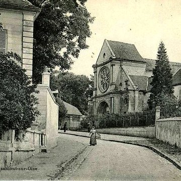 Église Saint-Côme-Saint-Damien de Luzarches