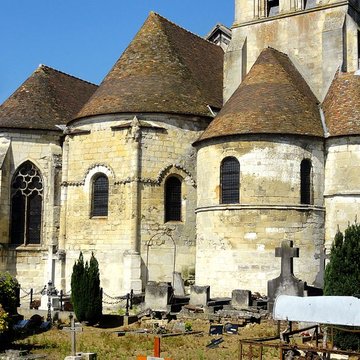 Église Saint-Côme-Saint-Damien de Luzarches