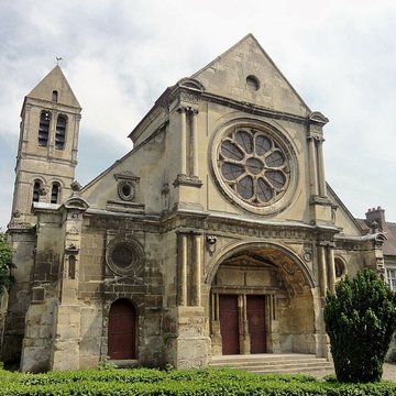 Église Saint-Côme-Saint-Damien de Luzarches