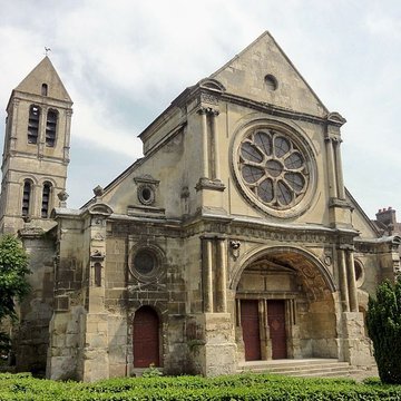 Église Saint-Côme-Saint-Damien de Luzarches