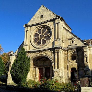 Église Saint-Côme-Saint-Damien de Luzarches