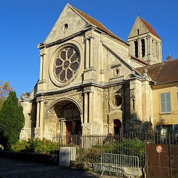 Église Saint-Côme-Saint-Damien de Luzarches