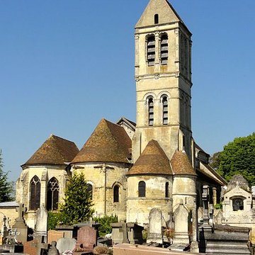 Église Saint-Côme-Saint-Damien de Luzarches