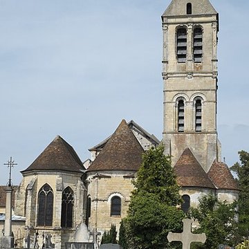 Église Saint-Côme-Saint-Damien de Luzarches