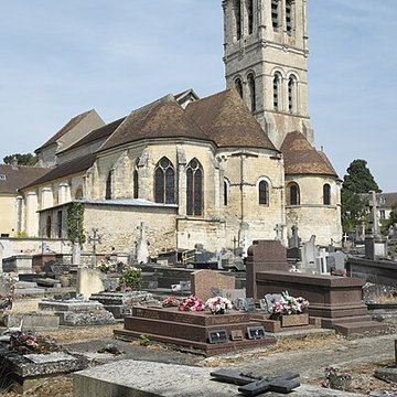 Église Saint-Côme-Saint-Damien de Luzarches