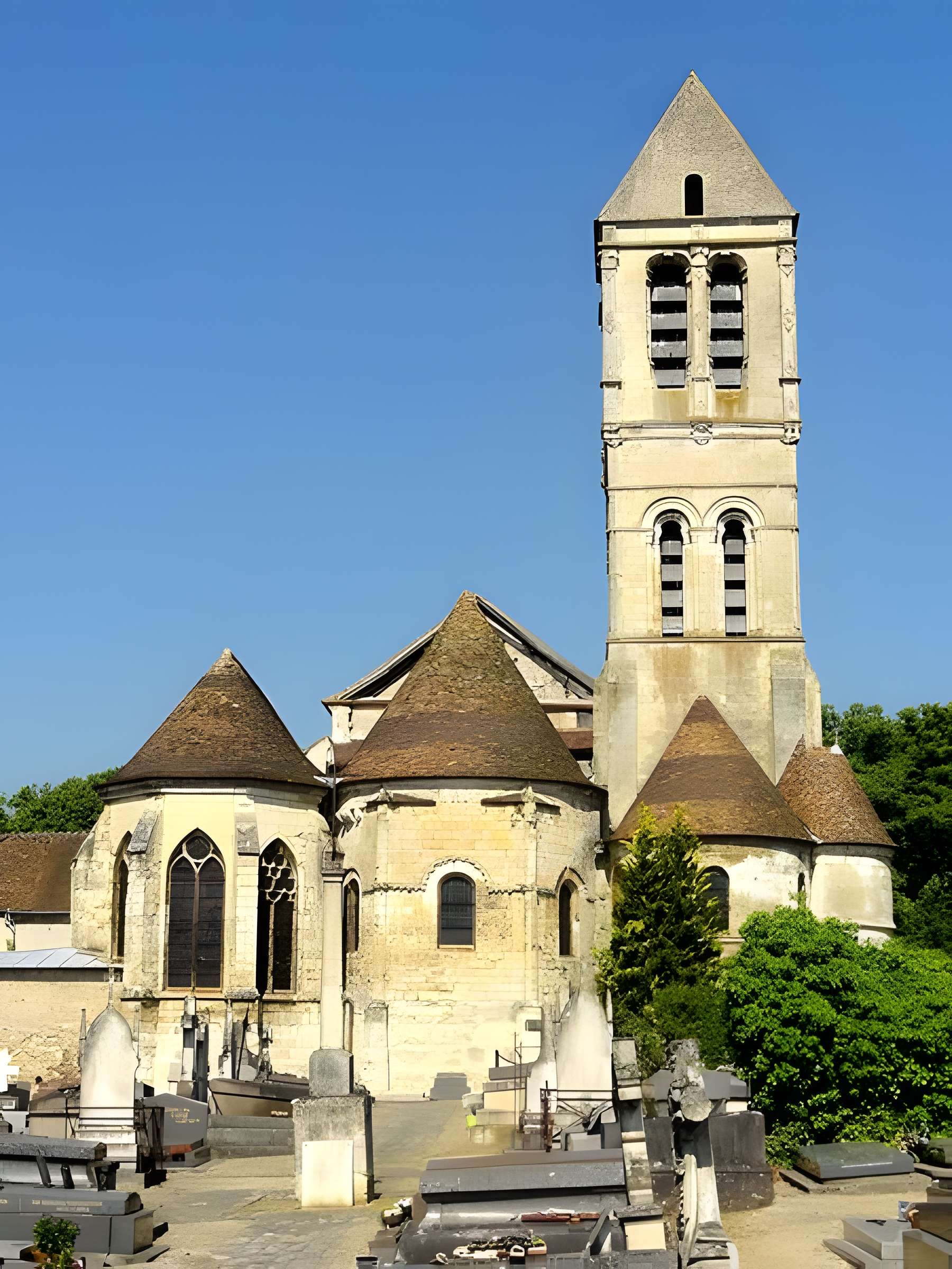 Église Saint-Côme-Saint-Damien de Luzarches 