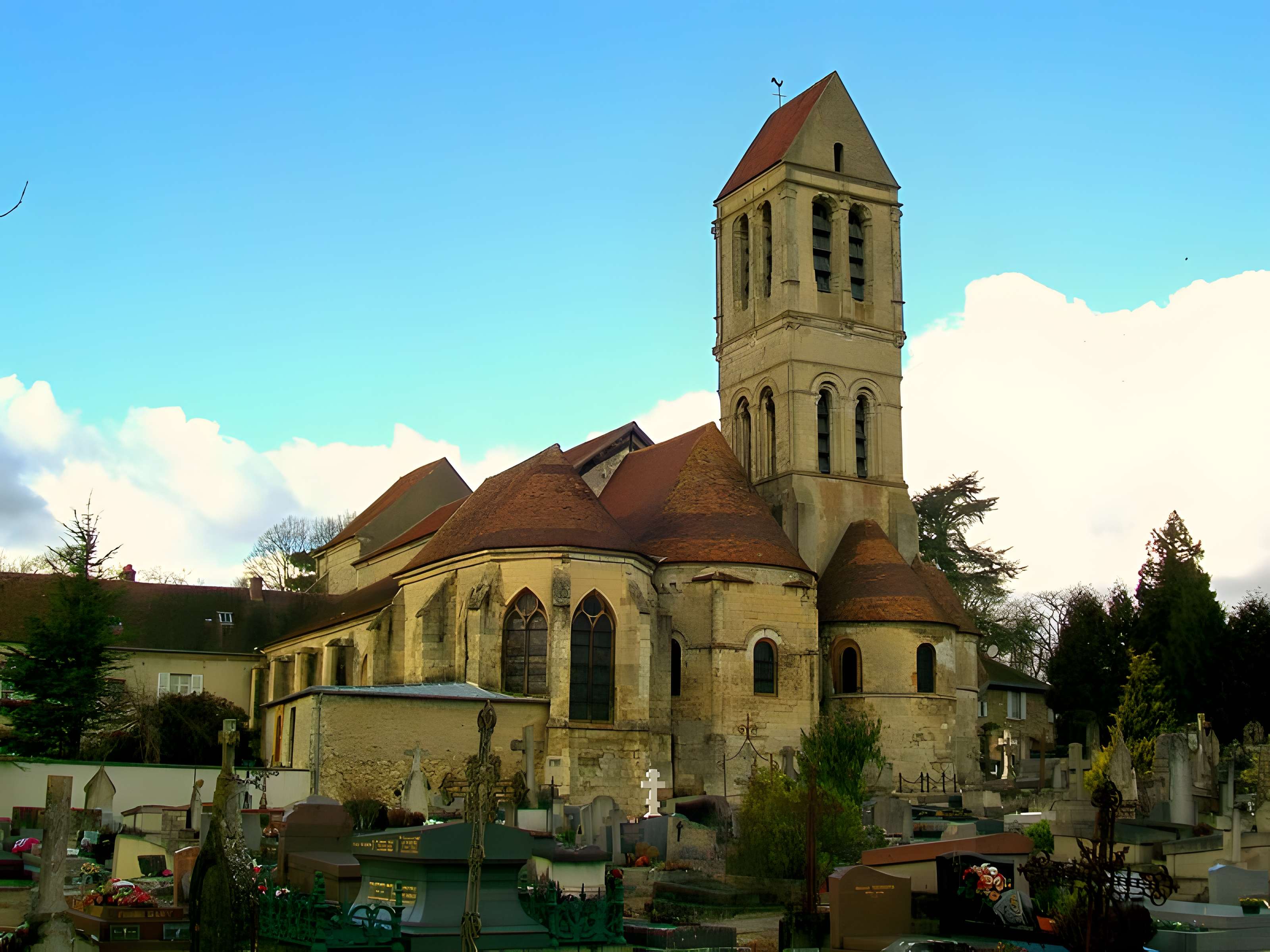 Église Saint-Côme-Saint-Damien de Luzarches