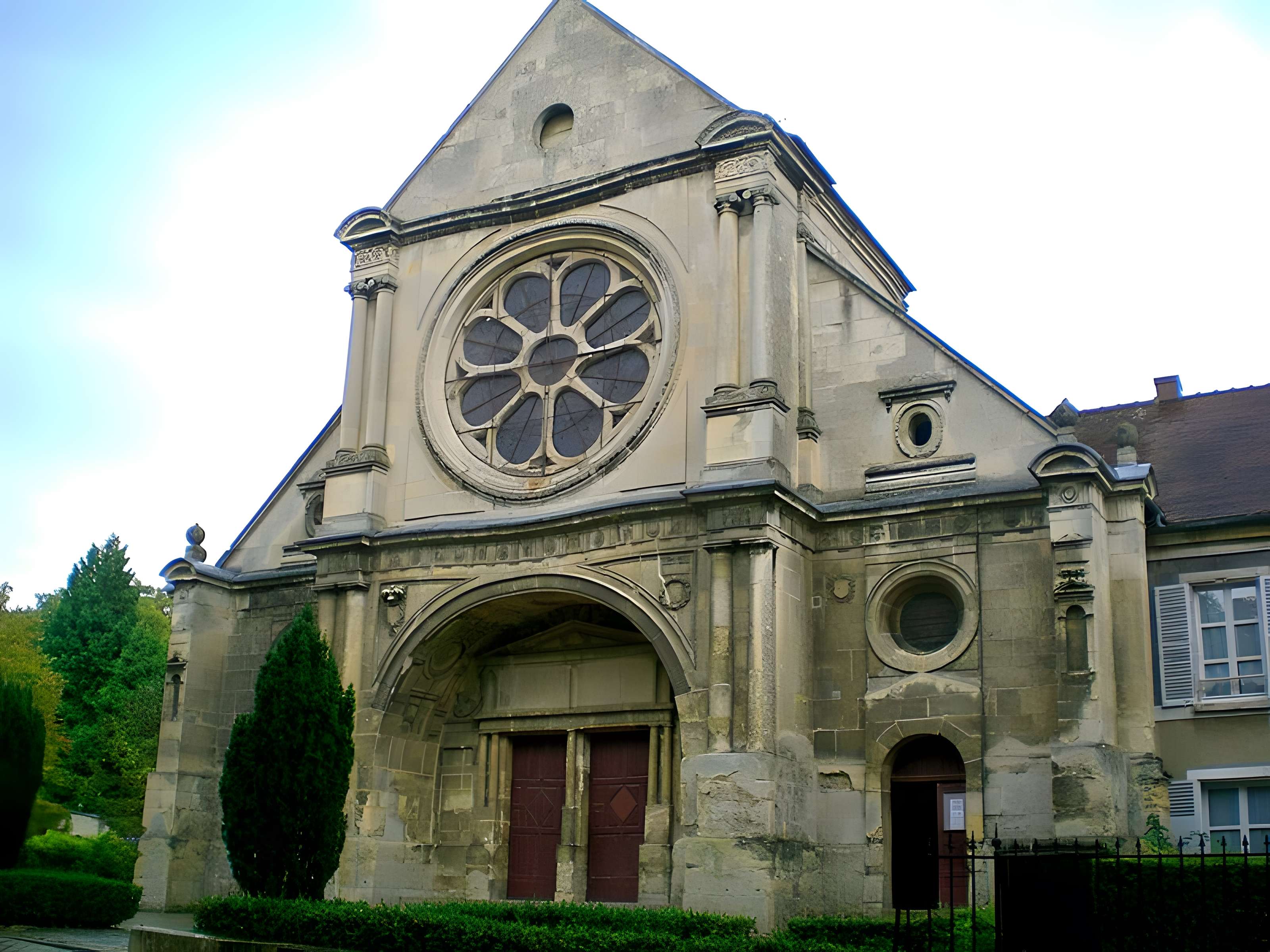 Église Saint-Côme-Saint-Damien de Luzarches