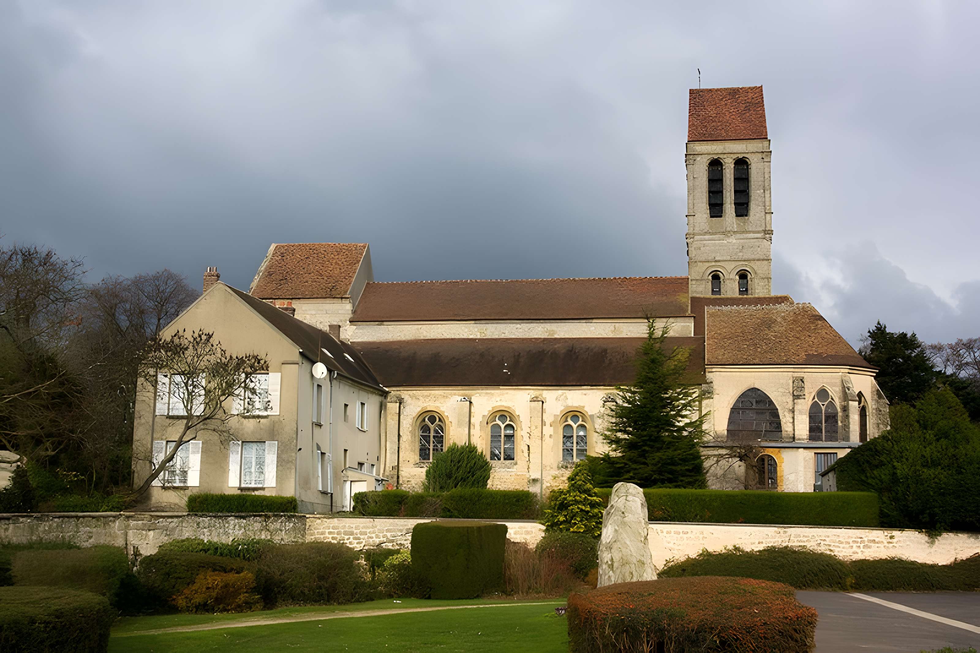 Église Saint-Côme-Saint-Damien de Luzarches