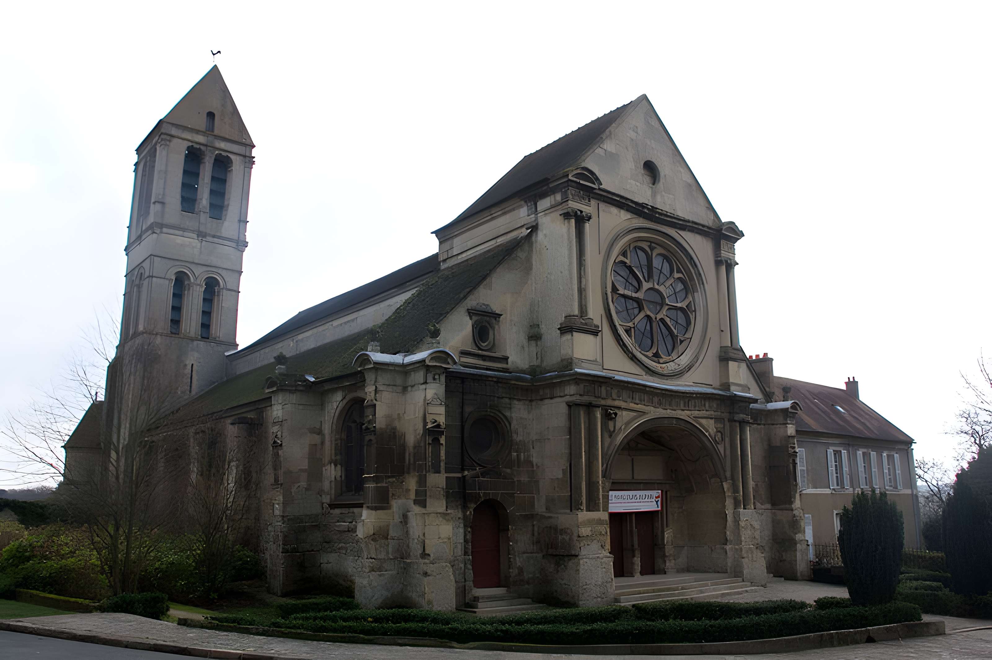 Église Saint-Côme-Saint-Damien de Luzarches