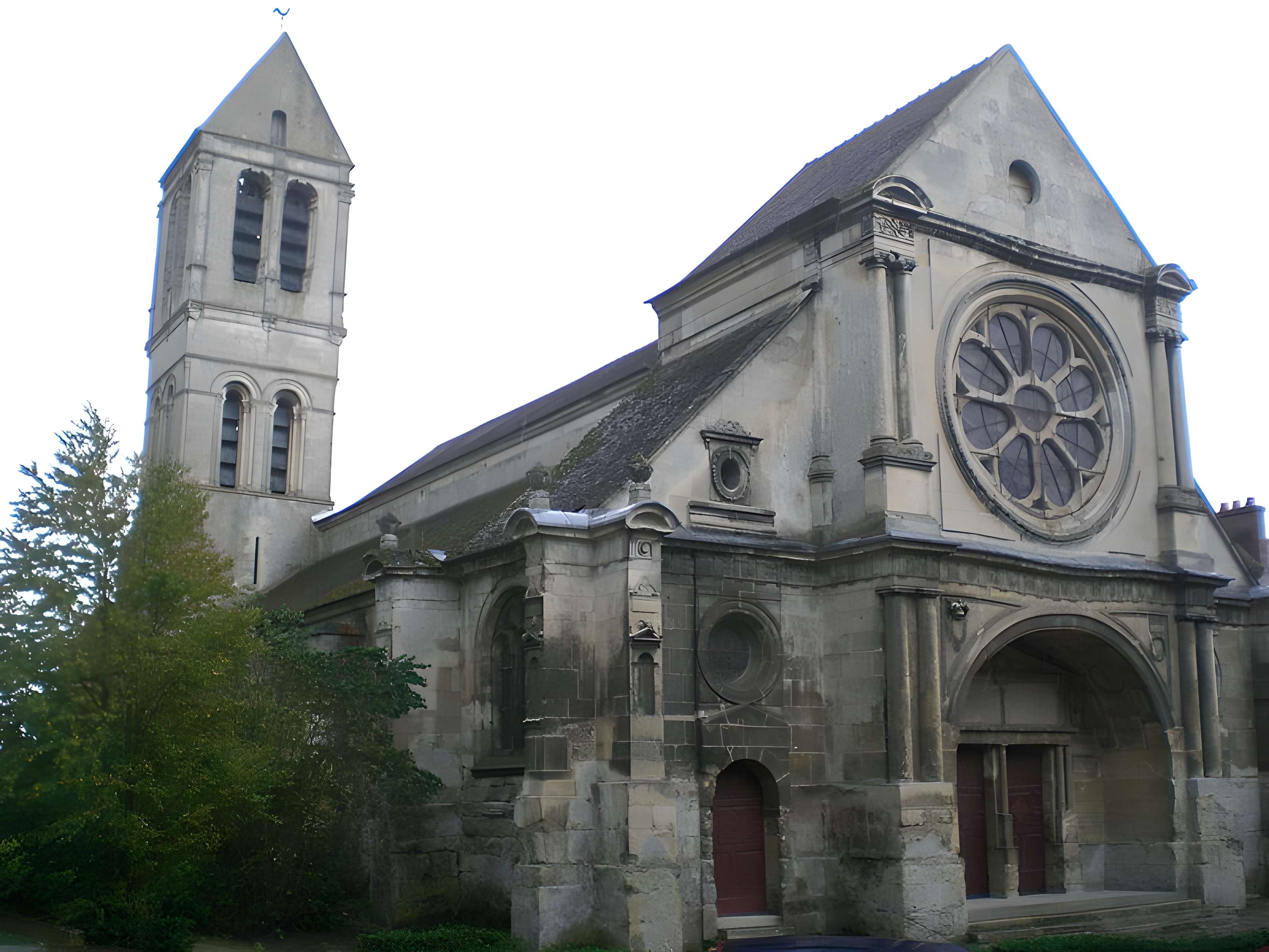 Église Saint-Côme-Saint-Damien de Luzarches