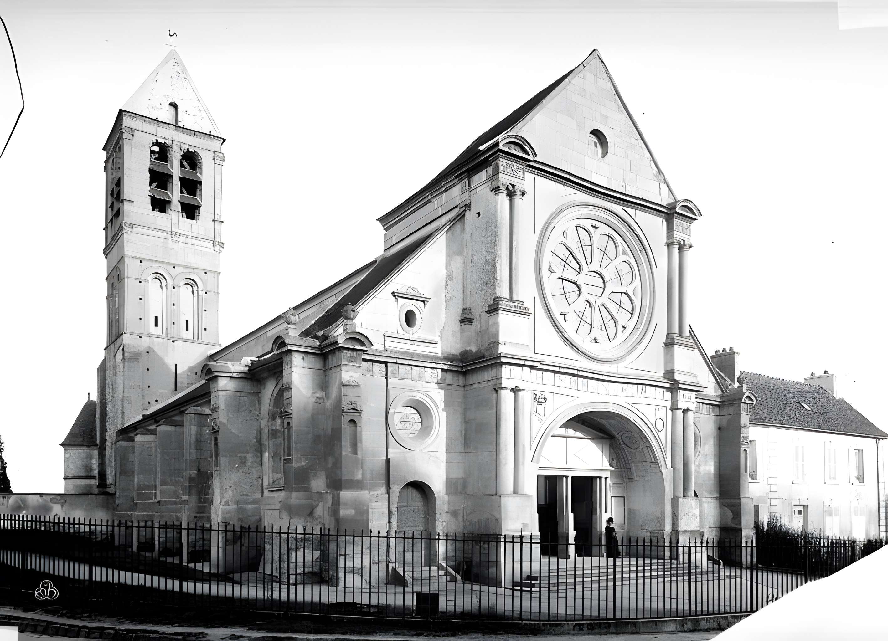 Église Saint-Côme-Saint-Damien de Luzarches