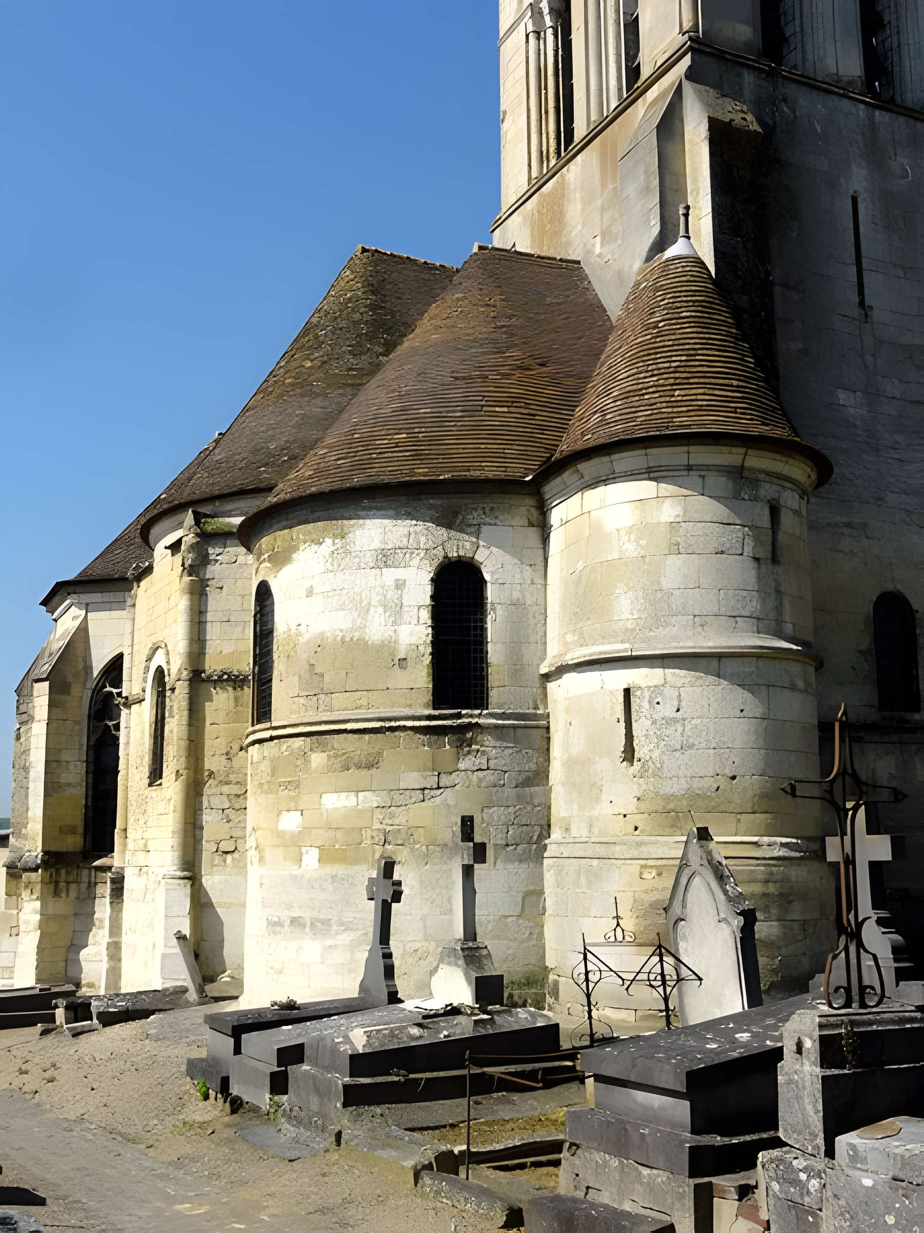 Église Saint-Côme-Saint-Damien de Luzarches