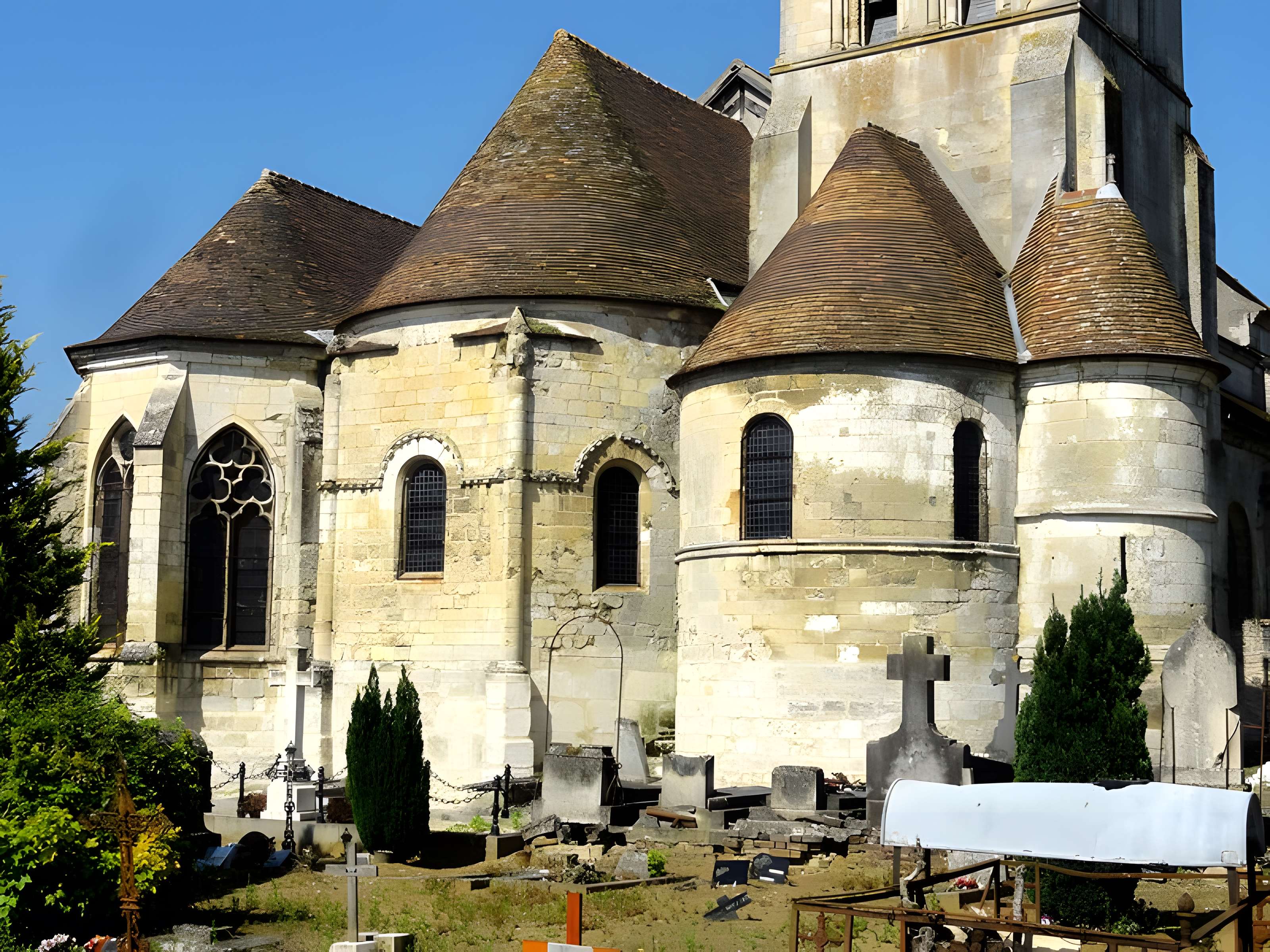 Église Saint-Côme-Saint-Damien de Luzarches