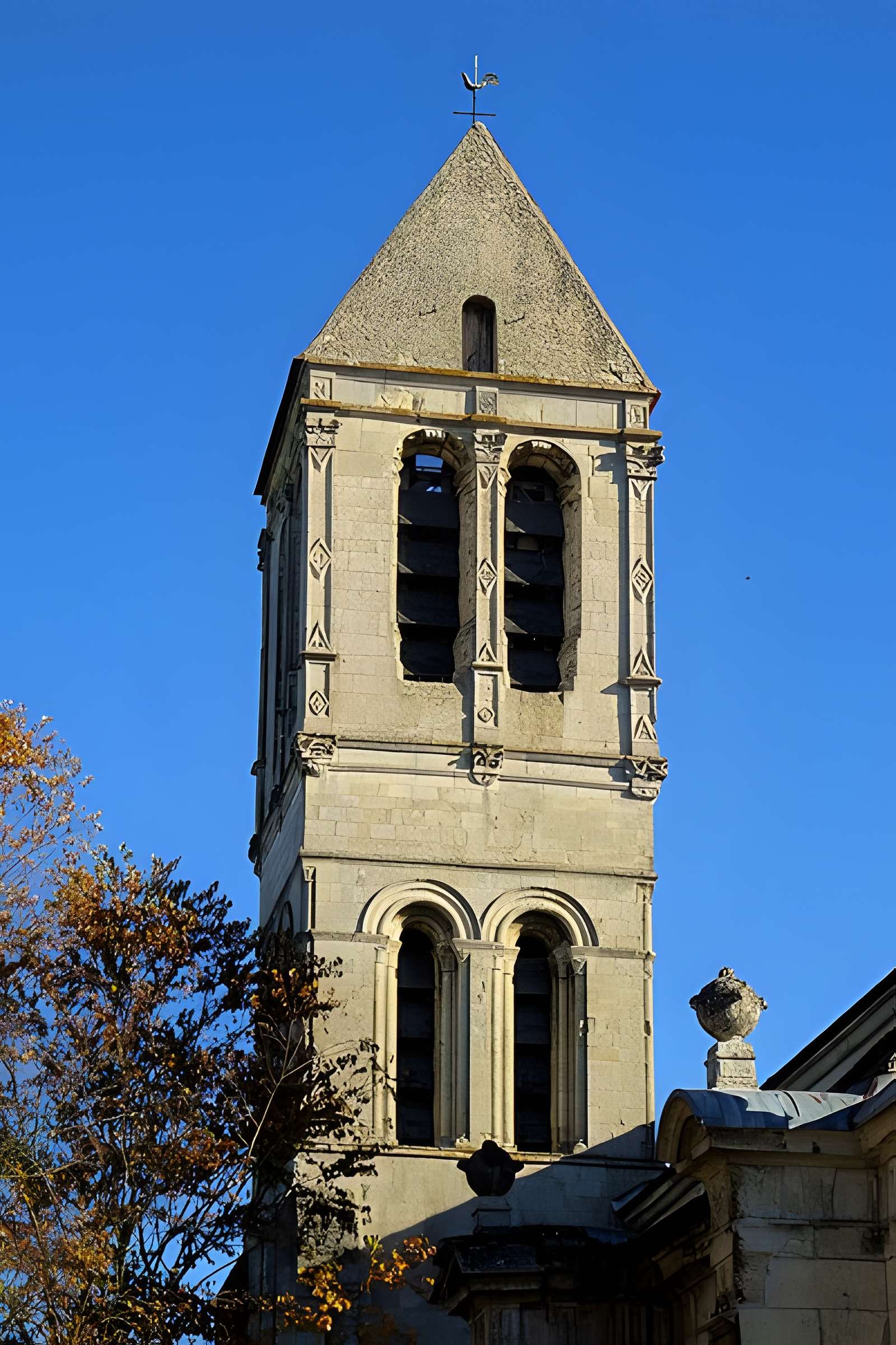 Église Saint-Côme-Saint-Damien de Luzarches