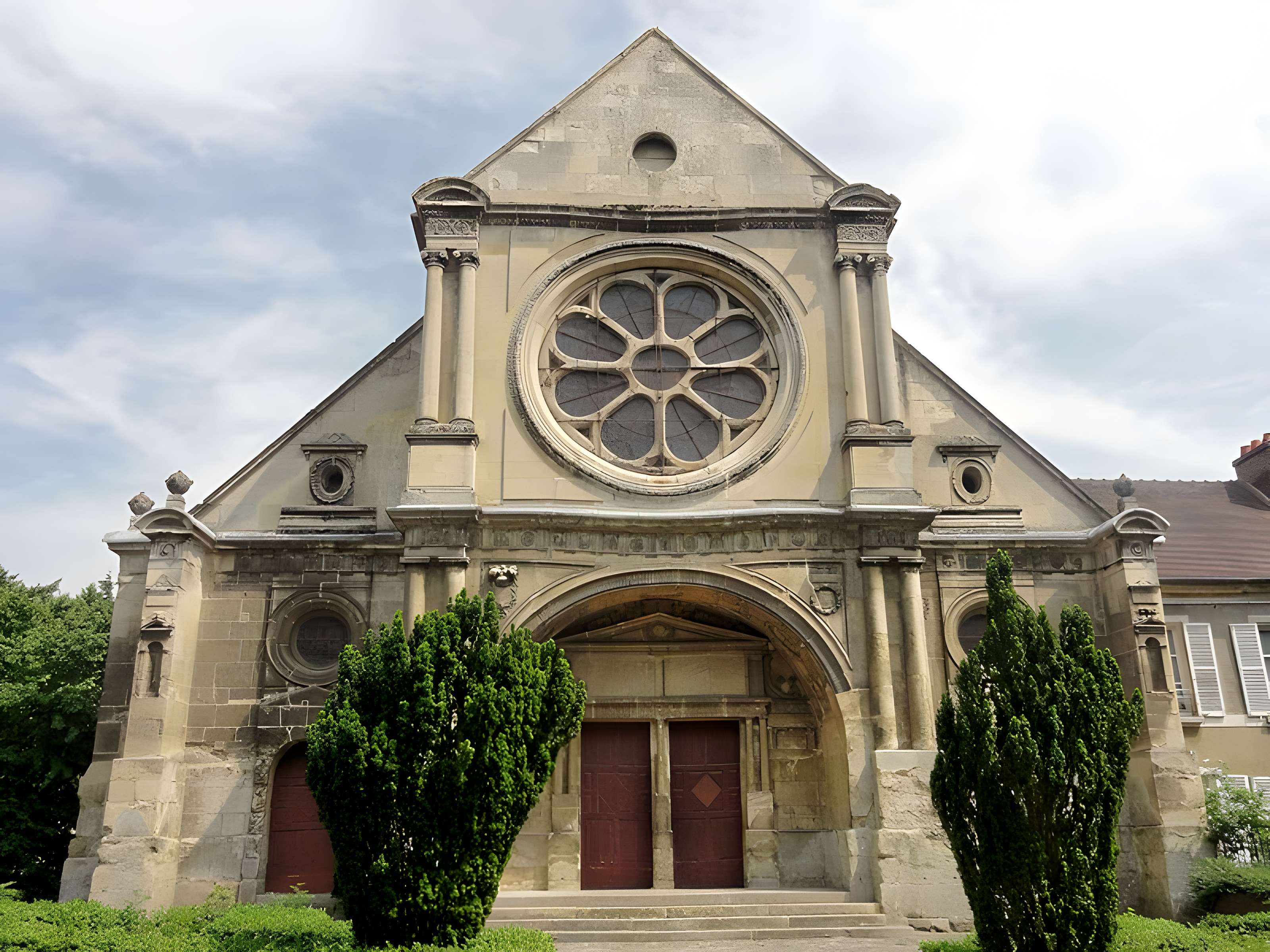Église Saint-Côme-Saint-Damien de Luzarches