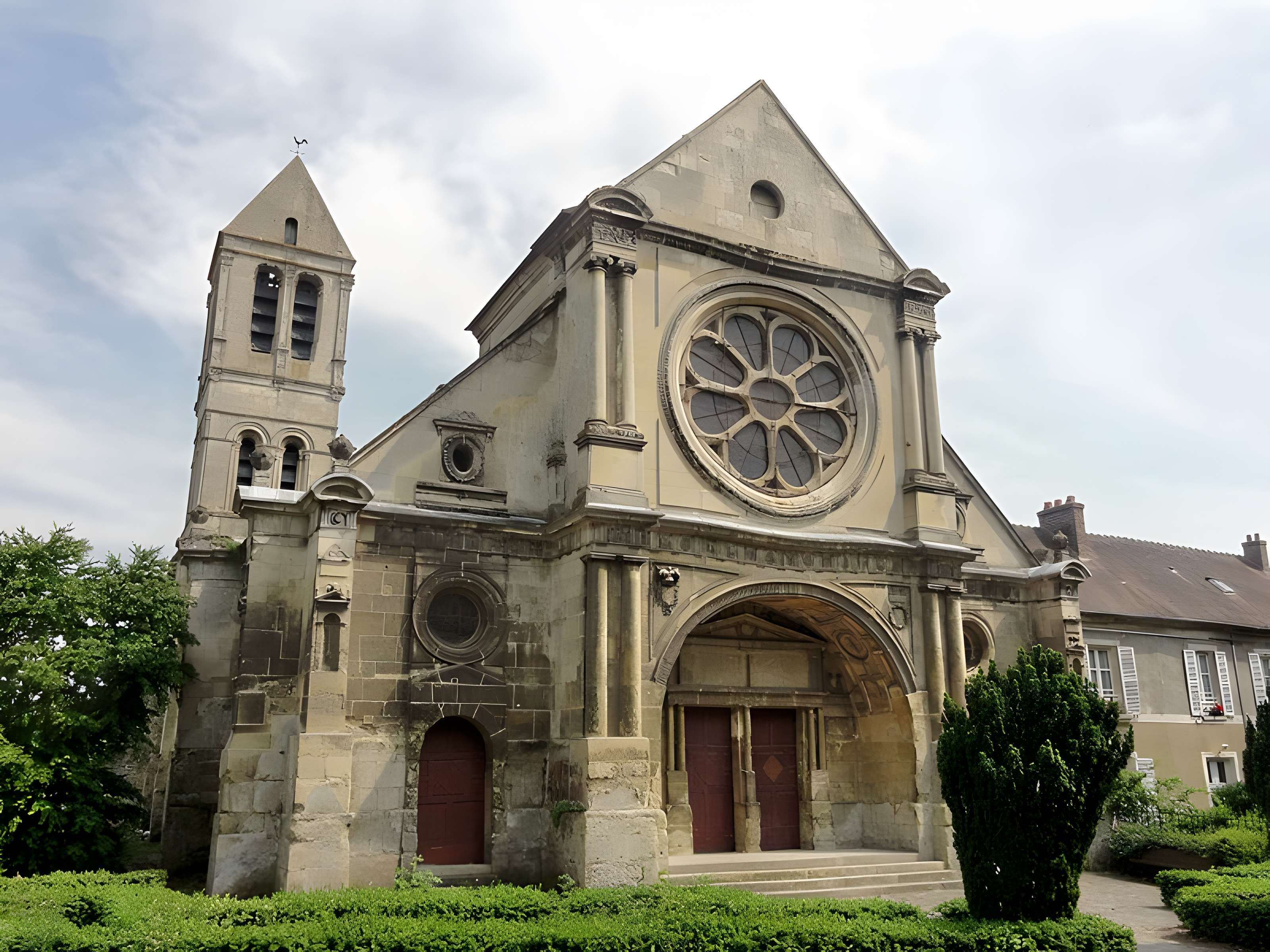 Église Saint-Côme-Saint-Damien de Luzarches