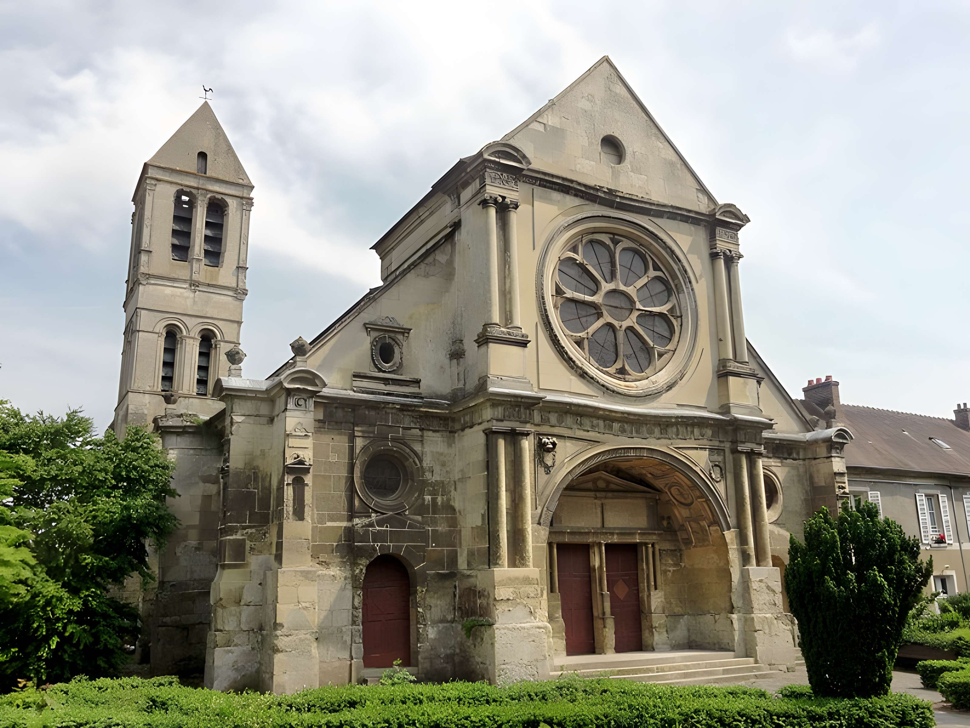 Église Saint-Côme-Saint-Damien de Luzarches