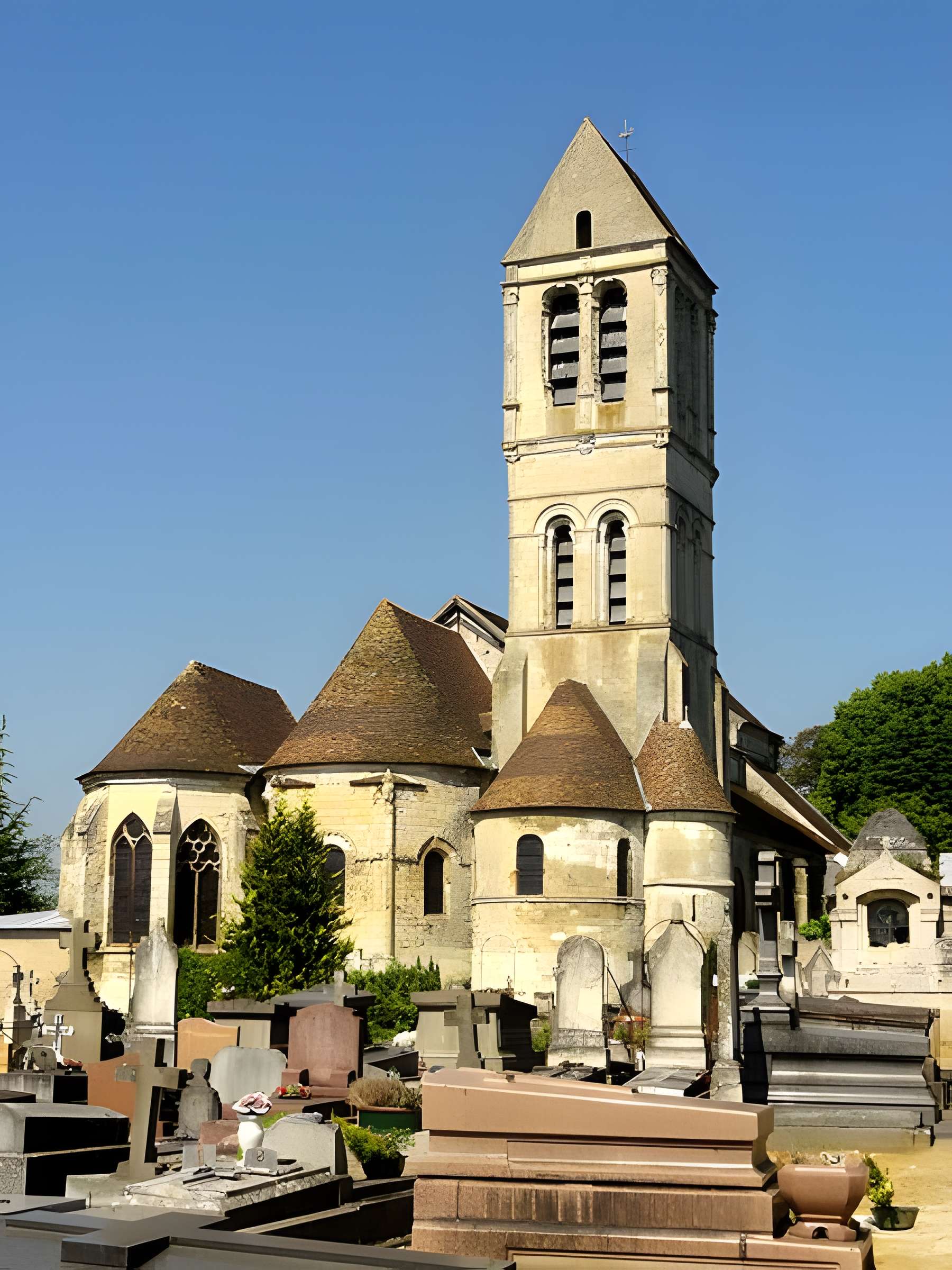 Église Saint-Côme-Saint-Damien de Luzarches
