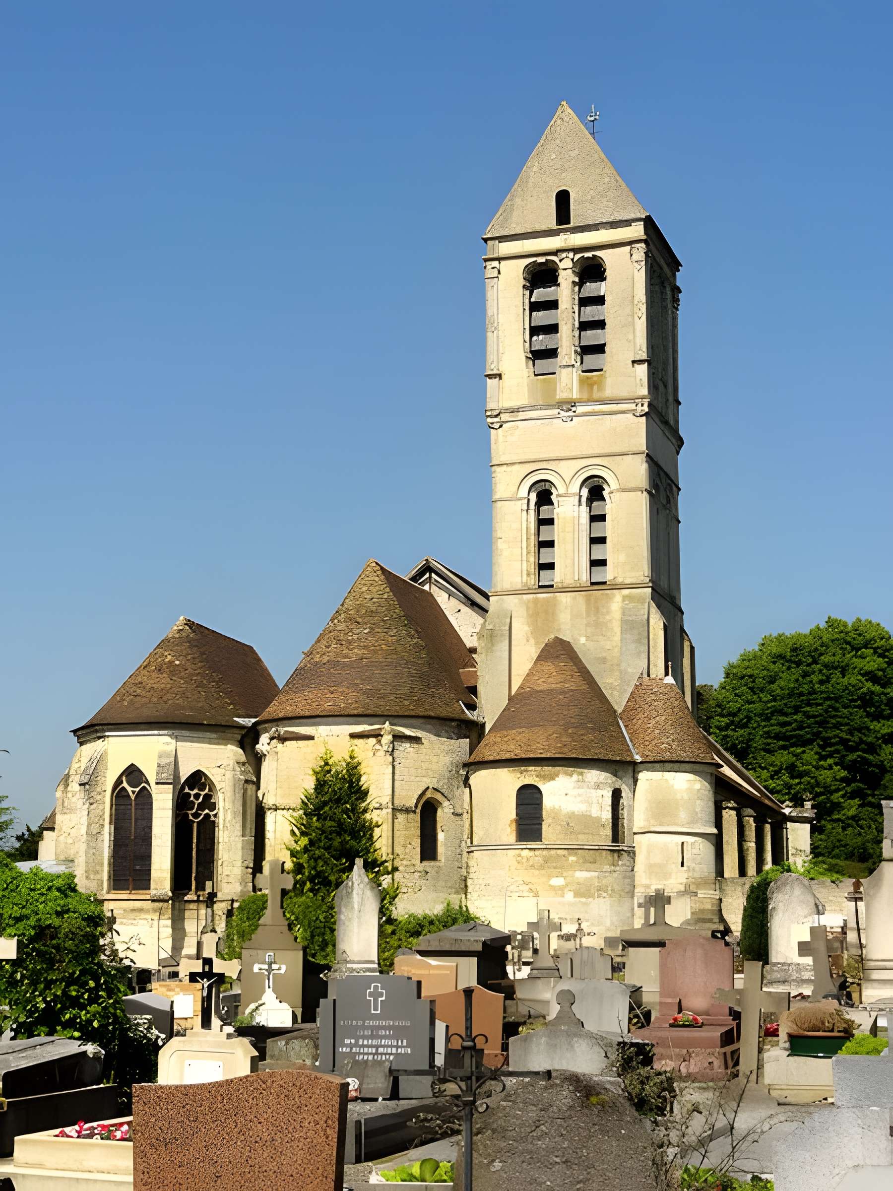 Église Saint-Côme-Saint-Damien de Luzarches