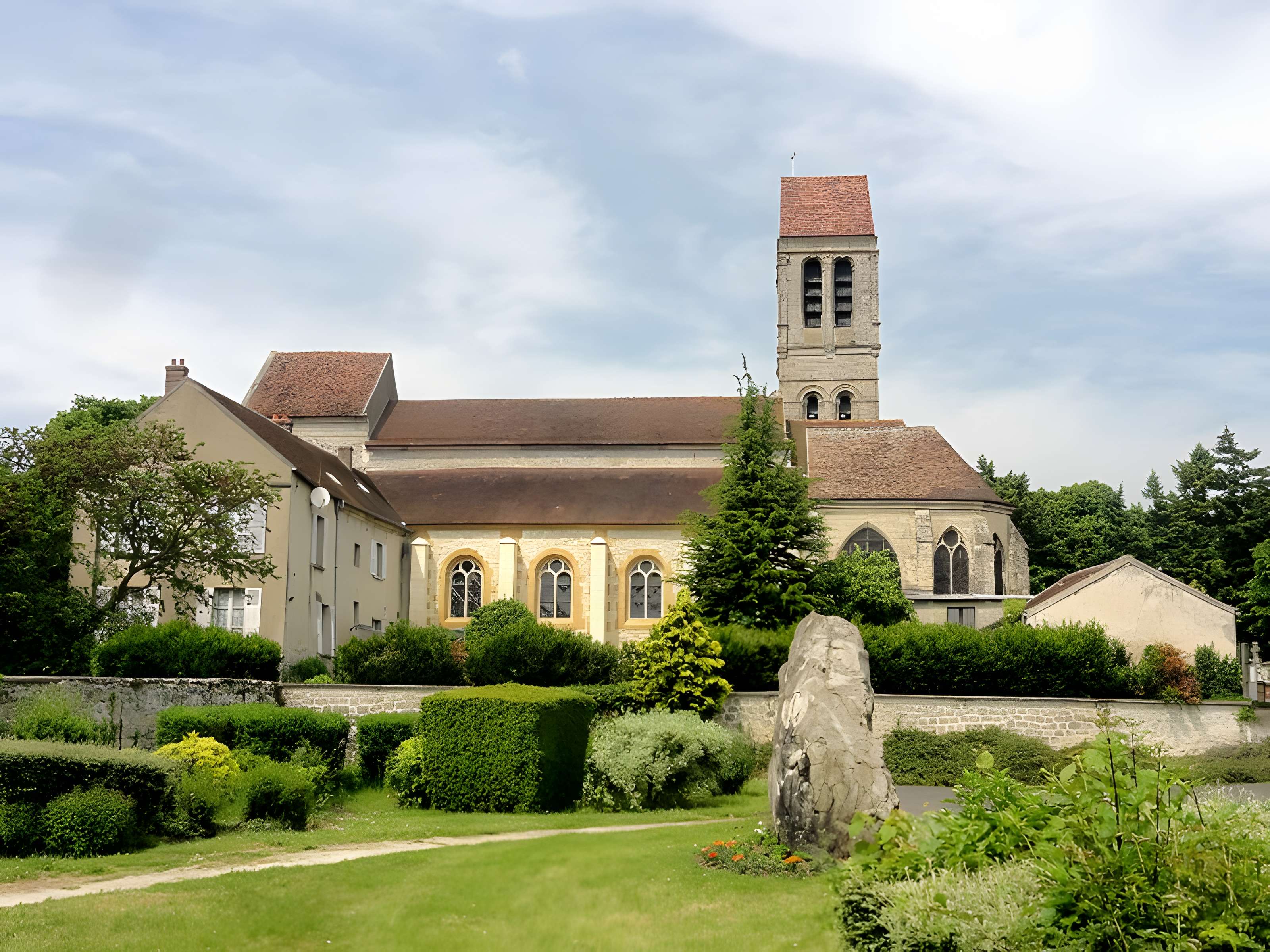 Église Saint-Côme-Saint-Damien de Luzarches