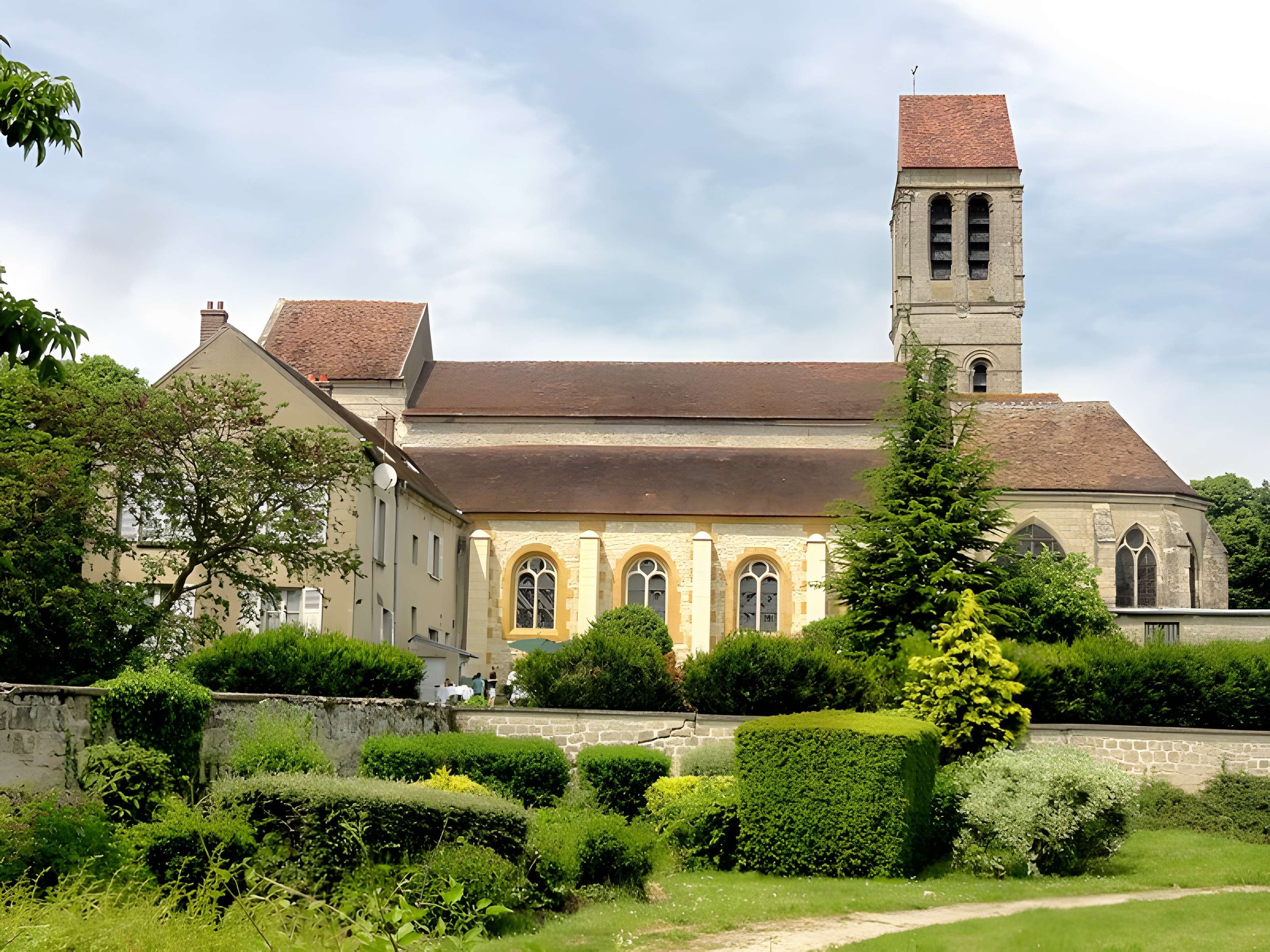 Église Saint-Côme-Saint-Damien de Luzarches