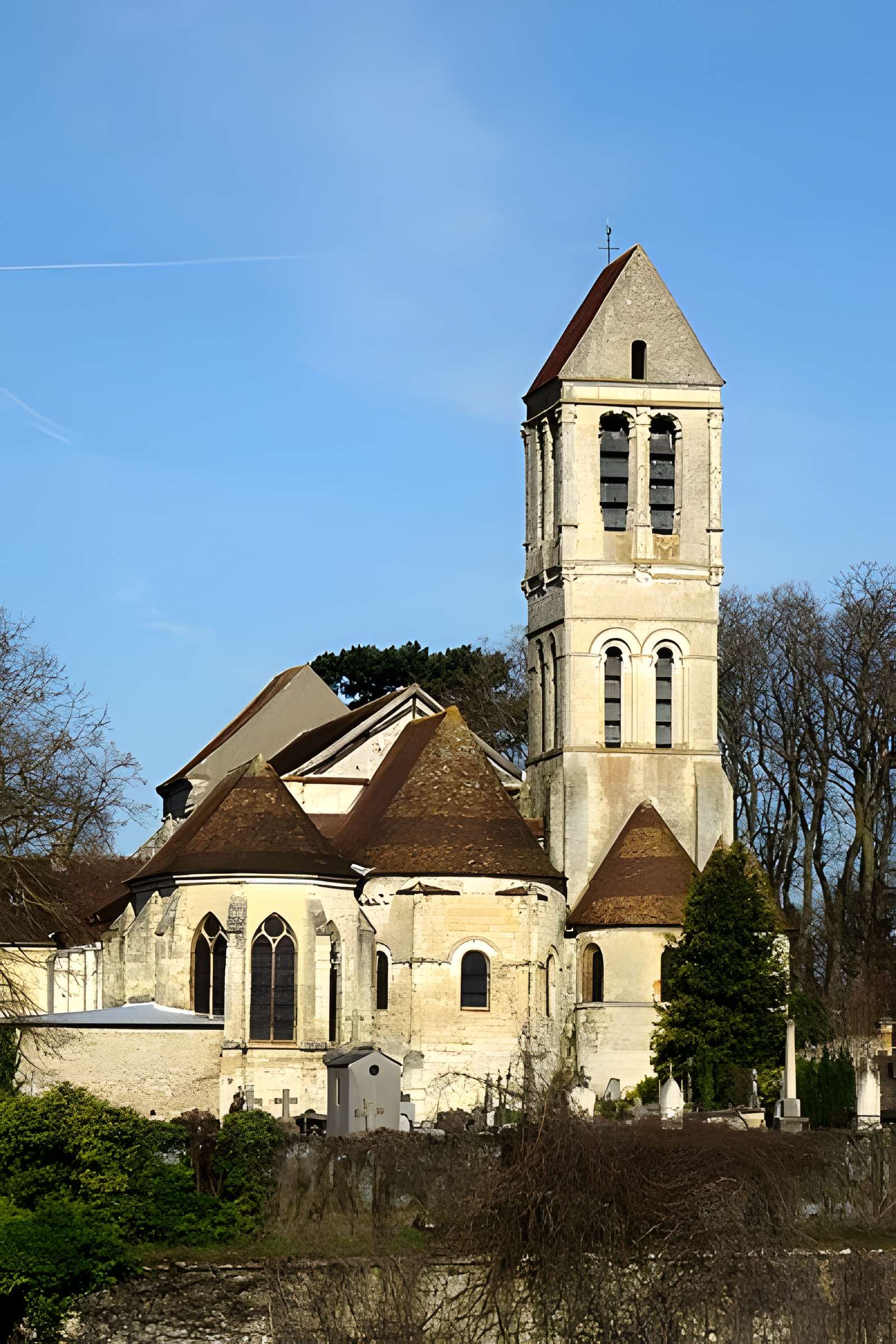 Église Saint-Côme-Saint-Damien de Luzarches