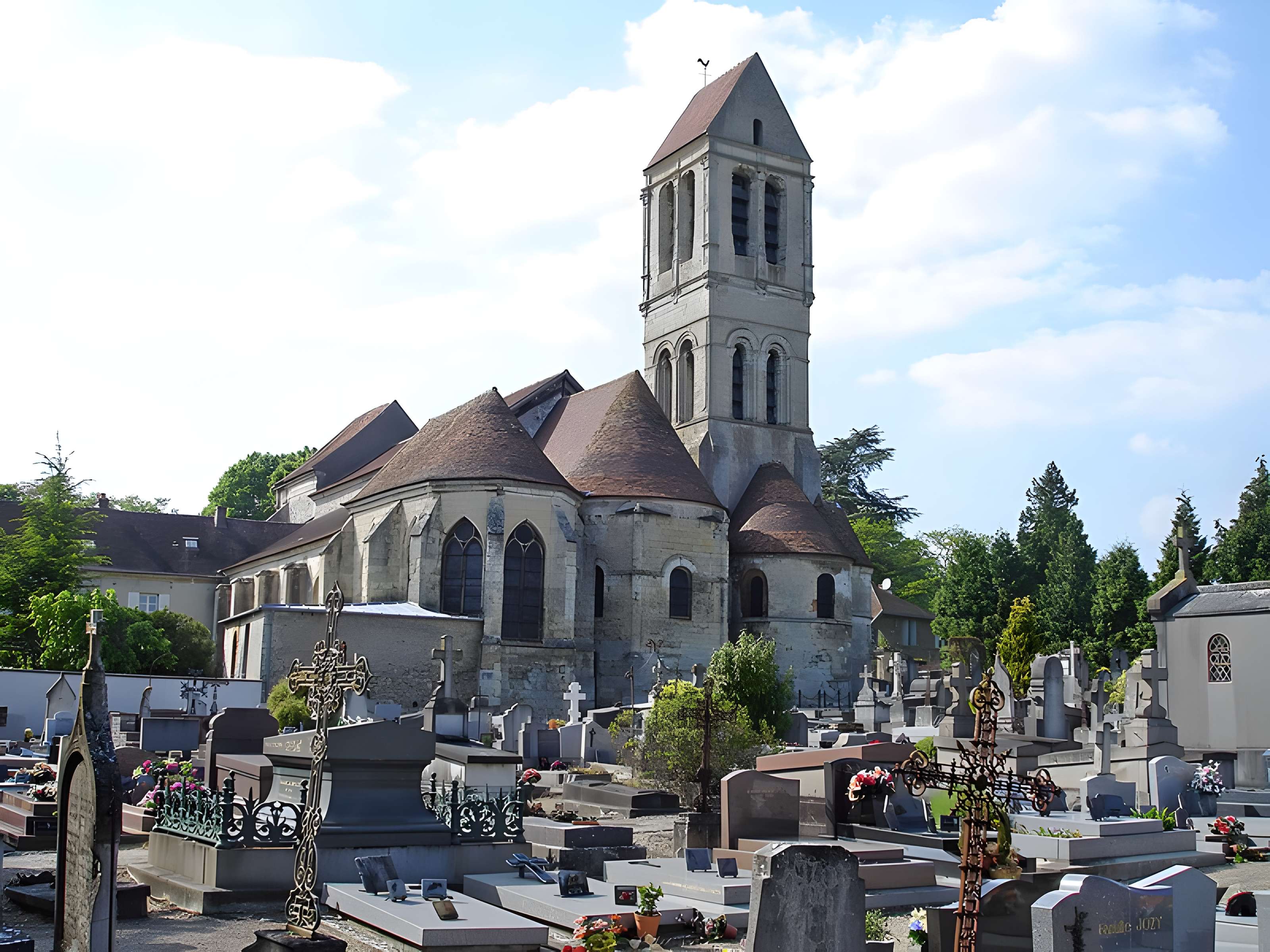 Église Saint-Côme-Saint-Damien de Luzarches