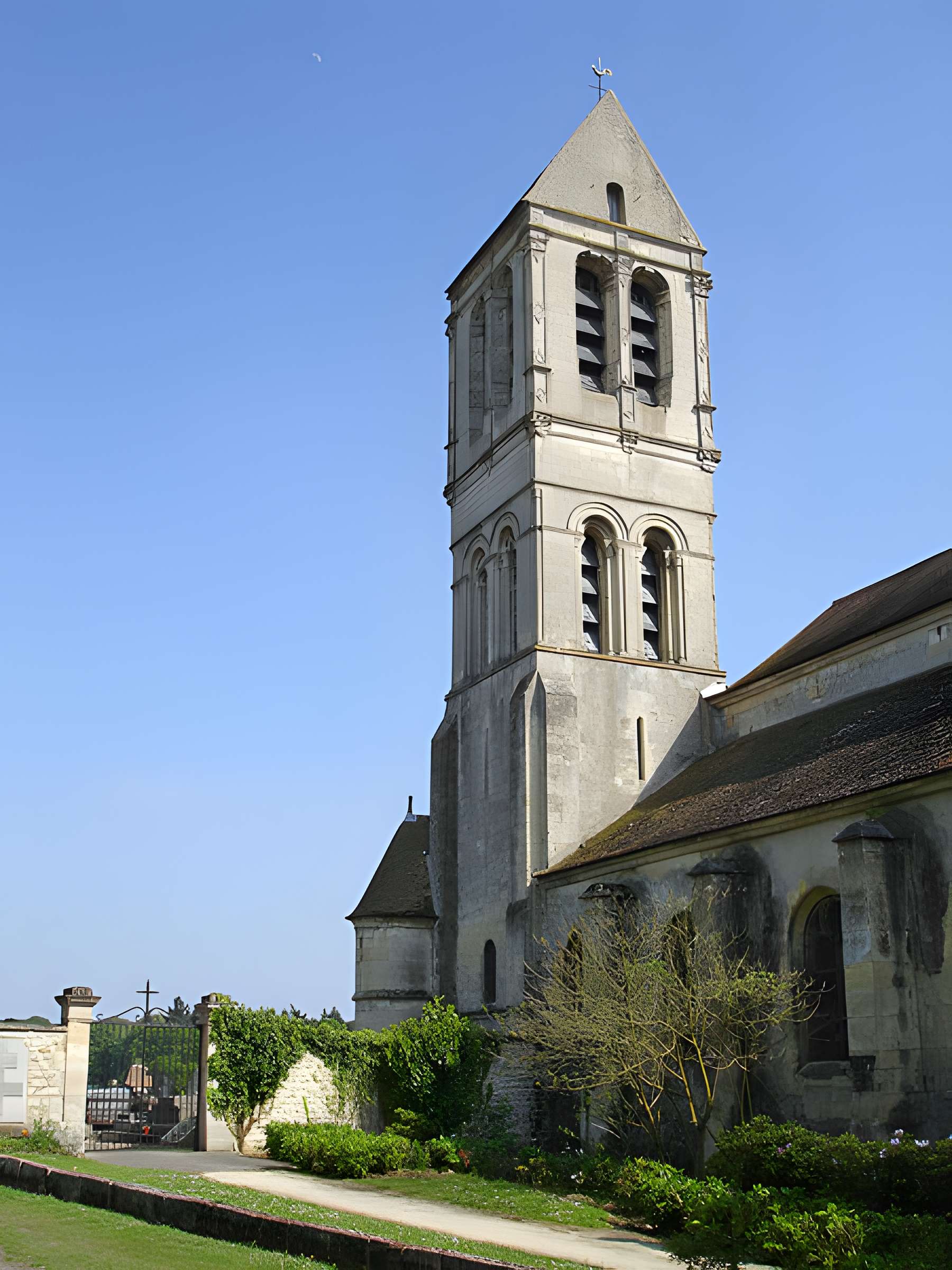 Église Saint-Côme-Saint-Damien de Luzarches