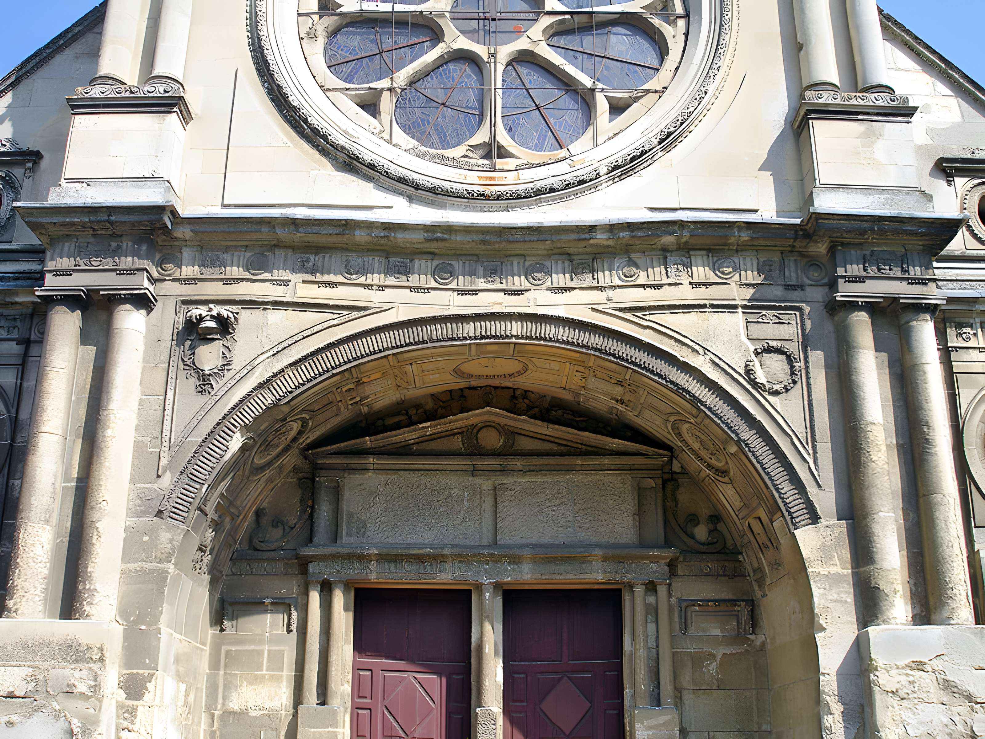 Église Saint-Côme-Saint-Damien de Luzarches