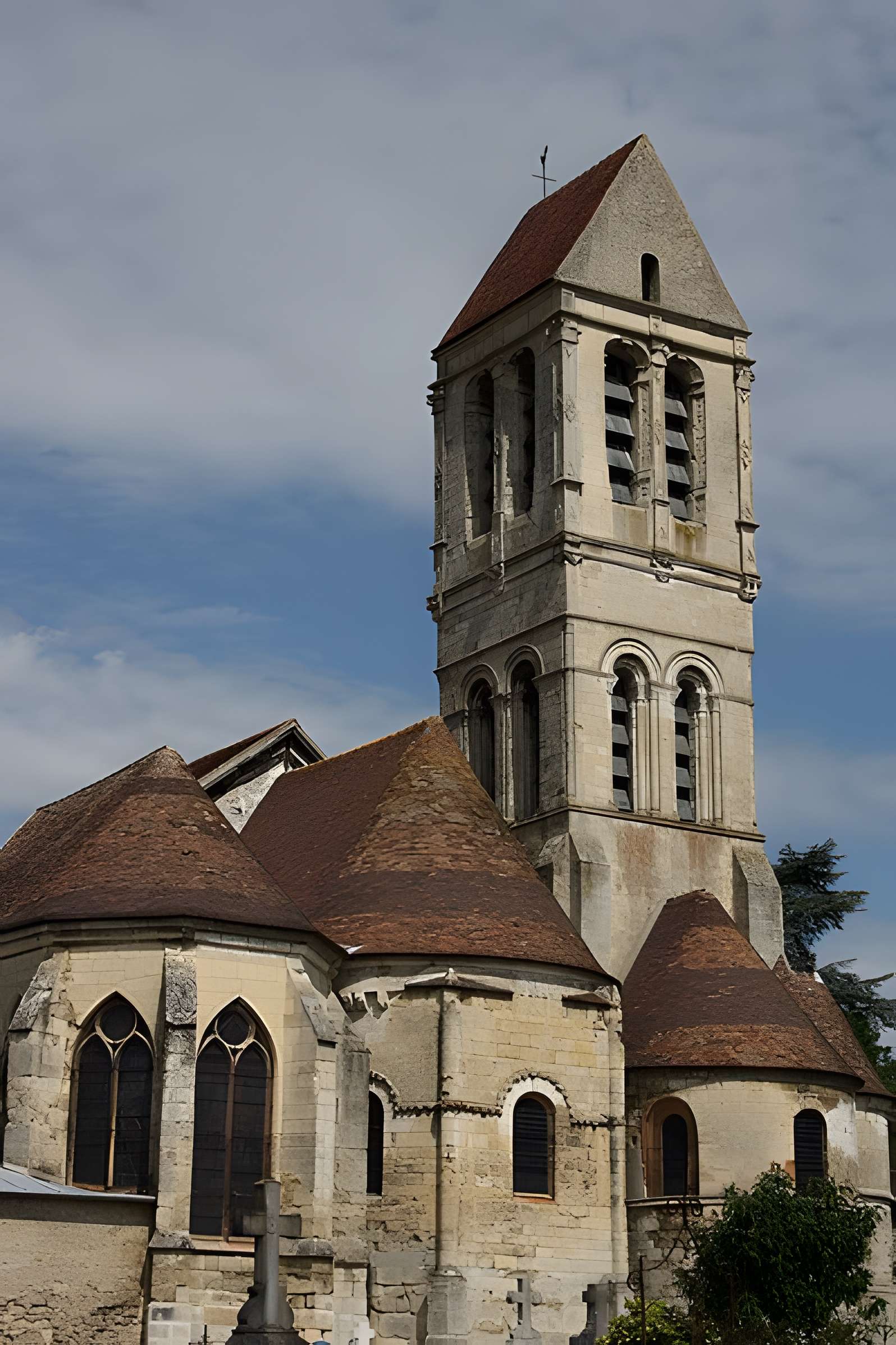Église Saint-Côme-Saint-Damien de Luzarches