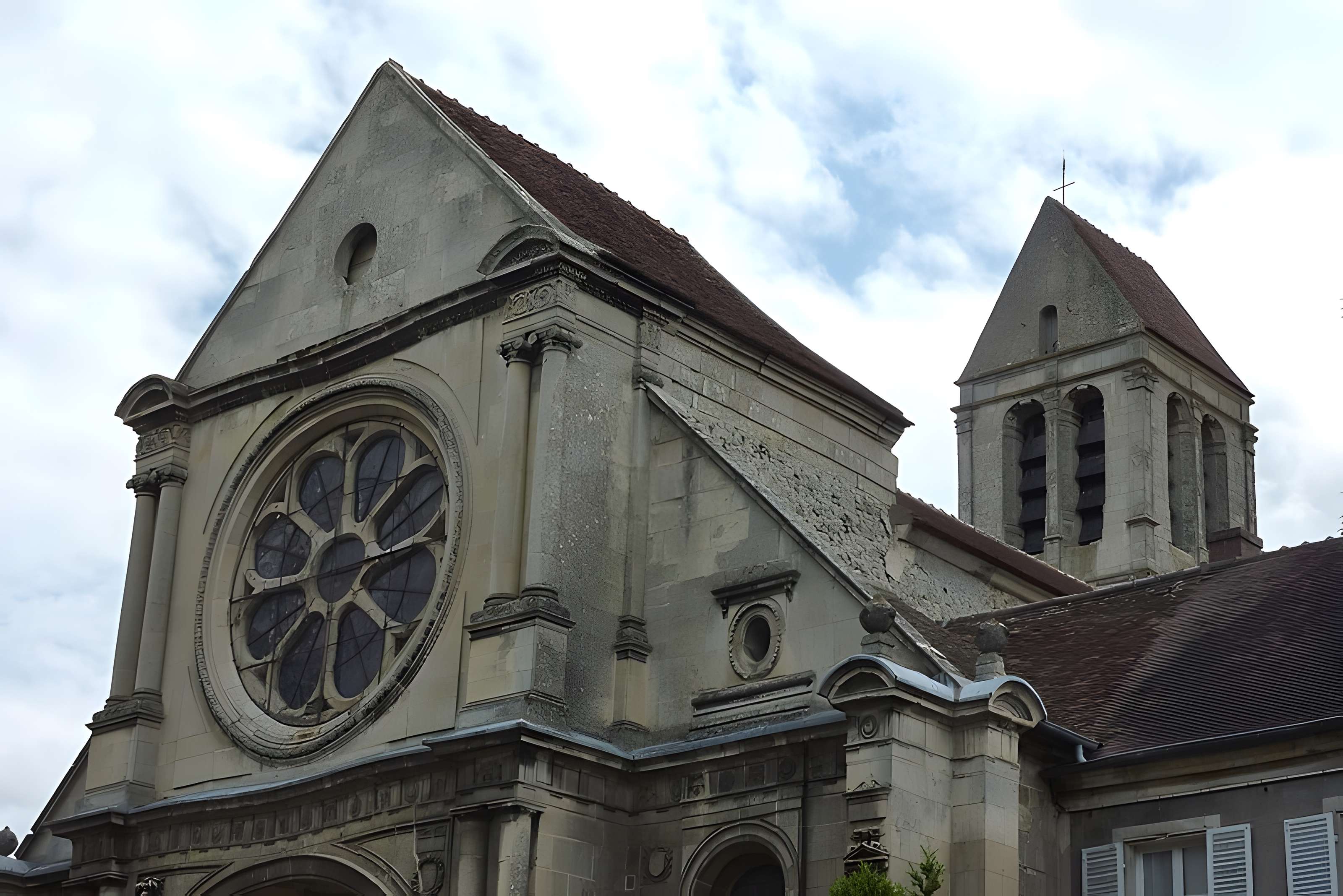 Église Saint-Côme-Saint-Damien de Luzarches