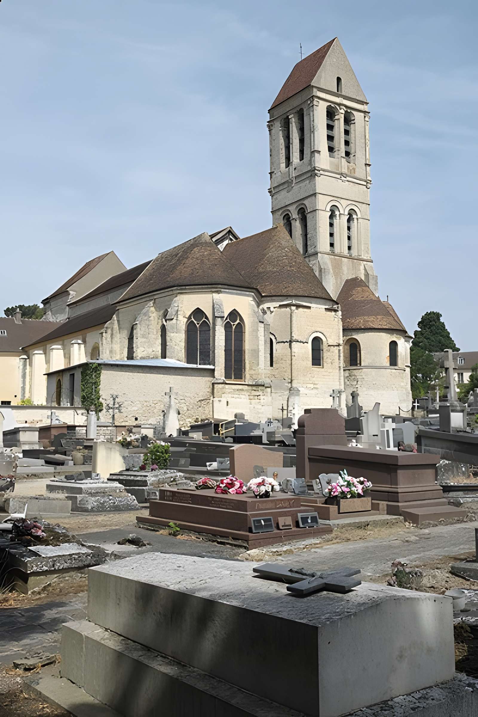 Église Saint-Côme-Saint-Damien de Luzarches