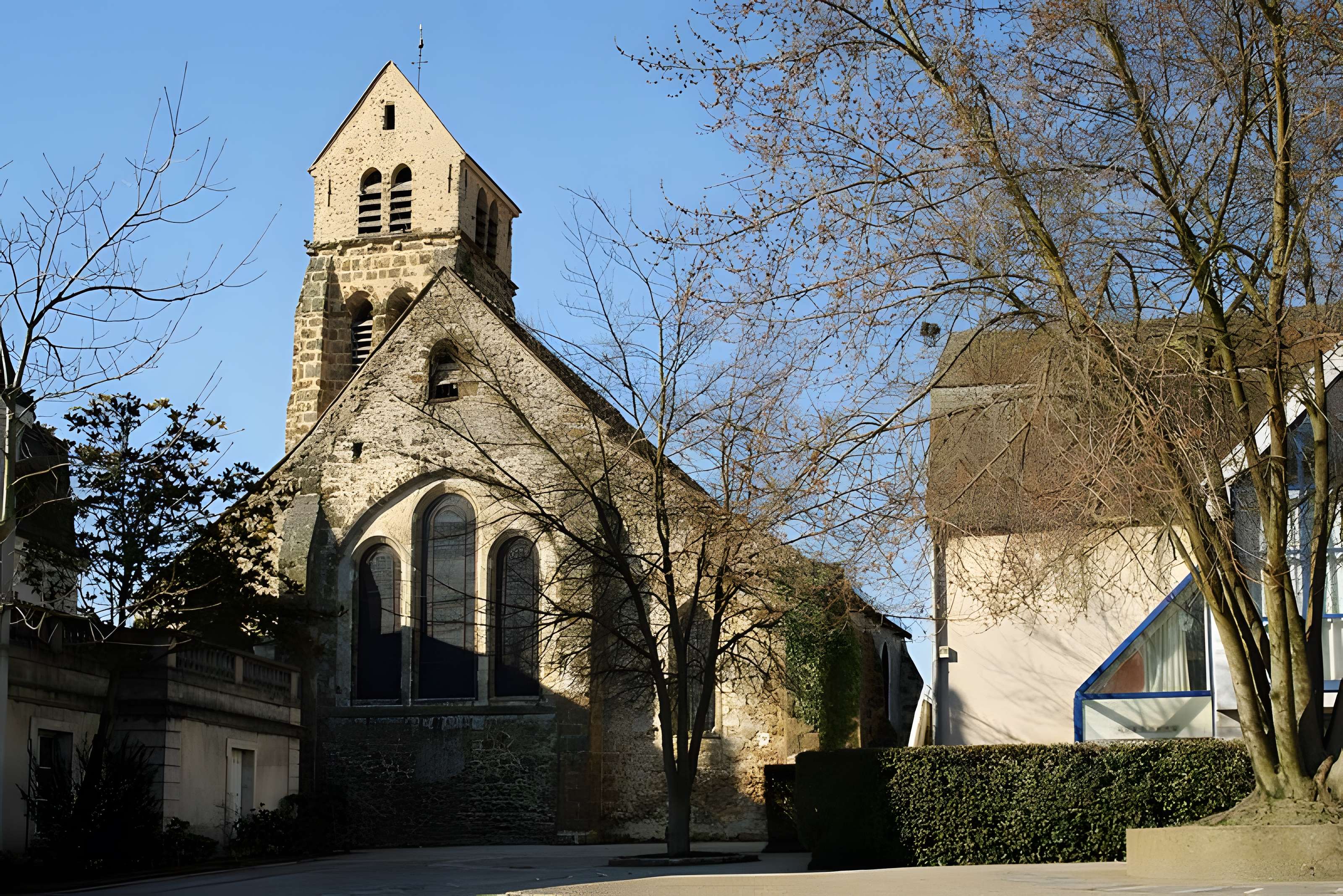 Église Saint-Corbinien de Saint-Germain-lès-Arpajon