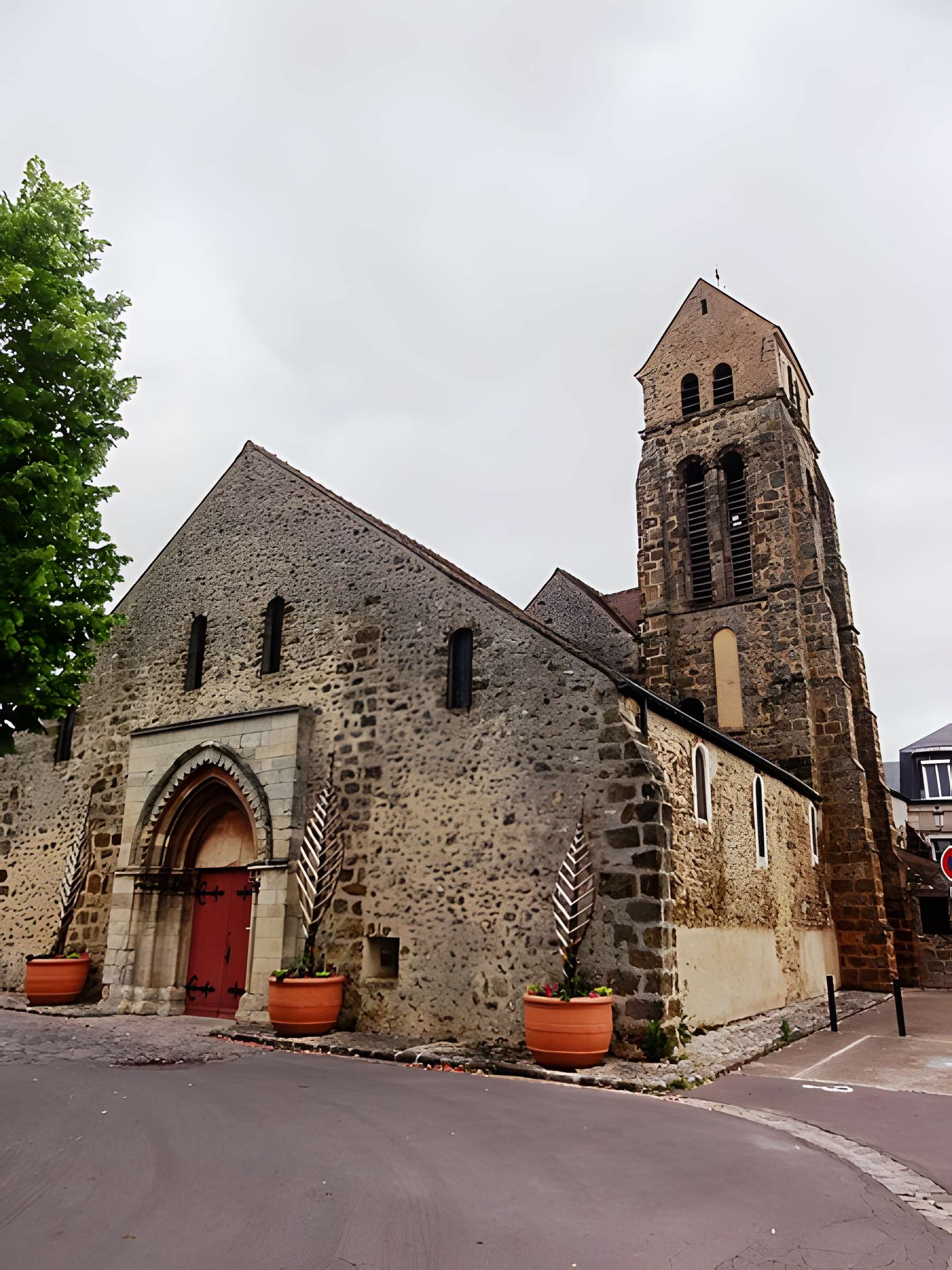Église Saint-Corbinien de Saint-Germain-lès-Arpajon
