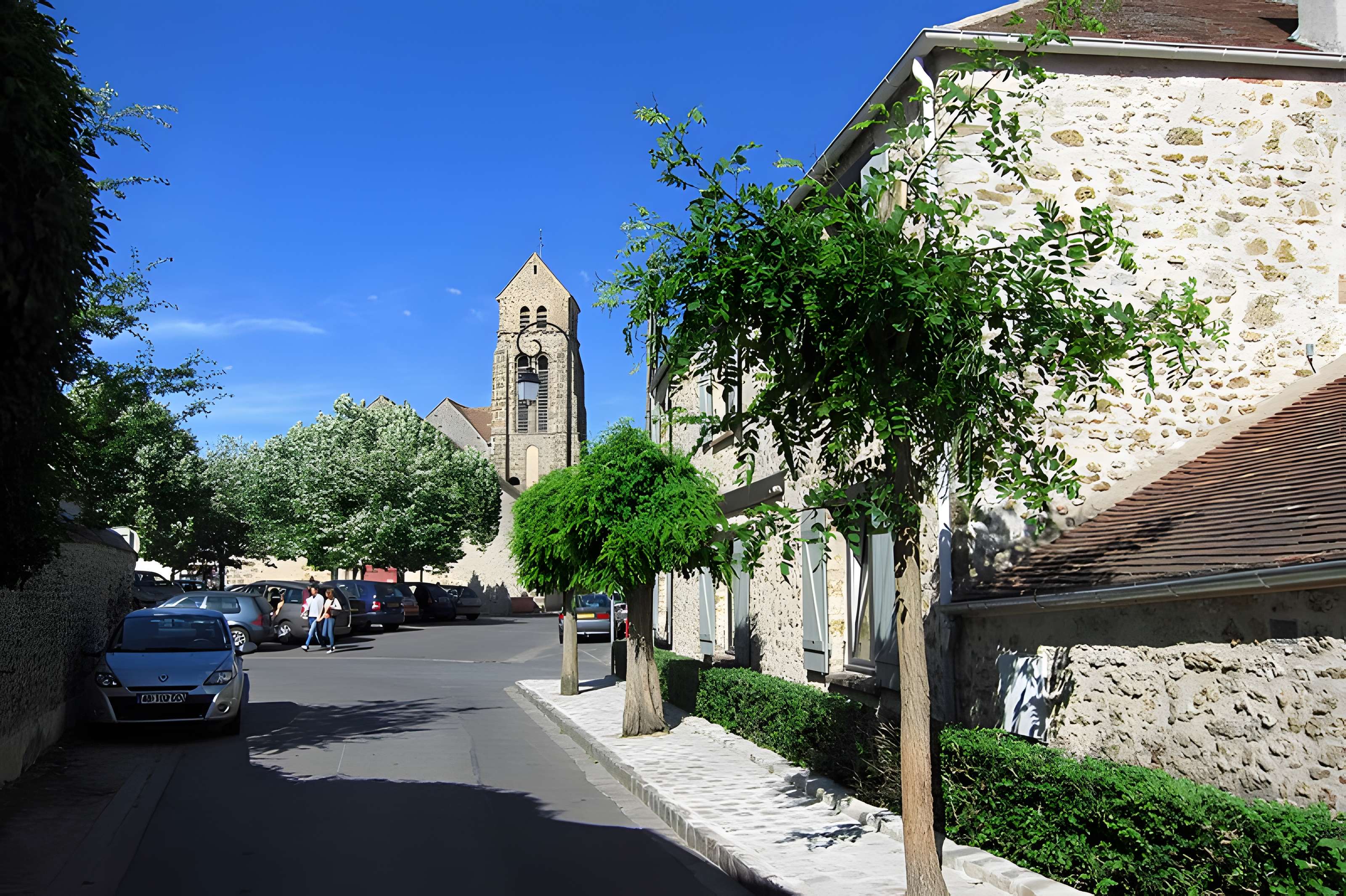 Église Saint-Corbinien de Saint-Germain-lès-Arpajon