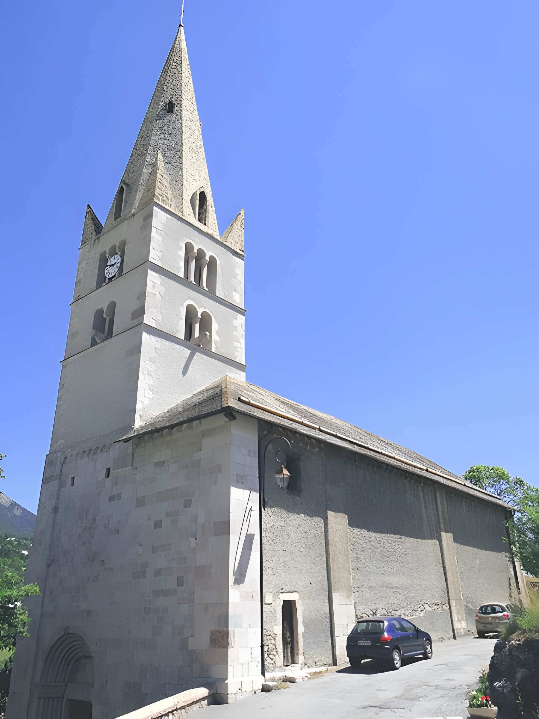 Église Saint-Crépin-et-Saint-Crépinien de Saint-Crépin 