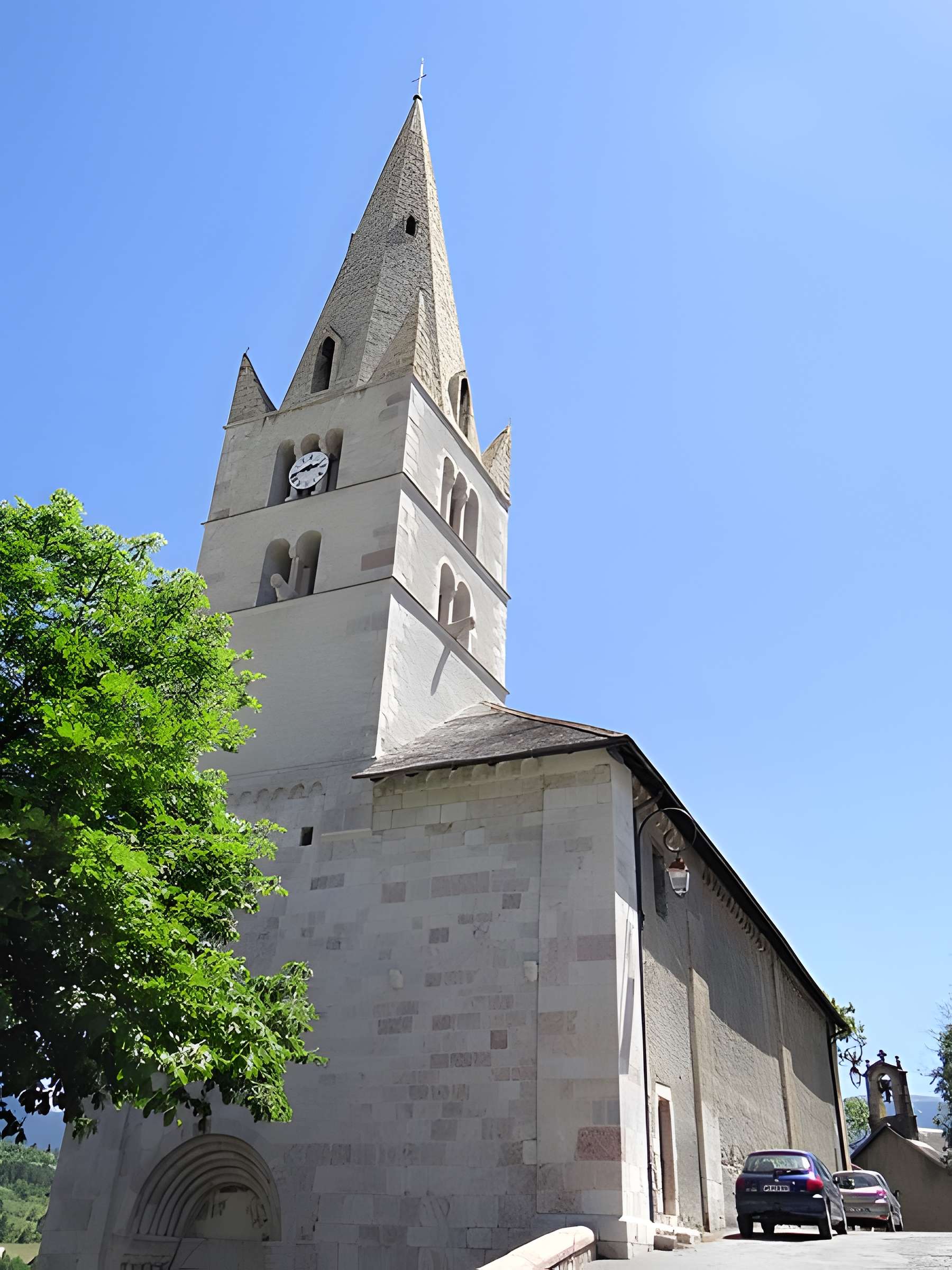 Église Saint-Crépin-et-Saint-Crépinien de Saint-Crépin