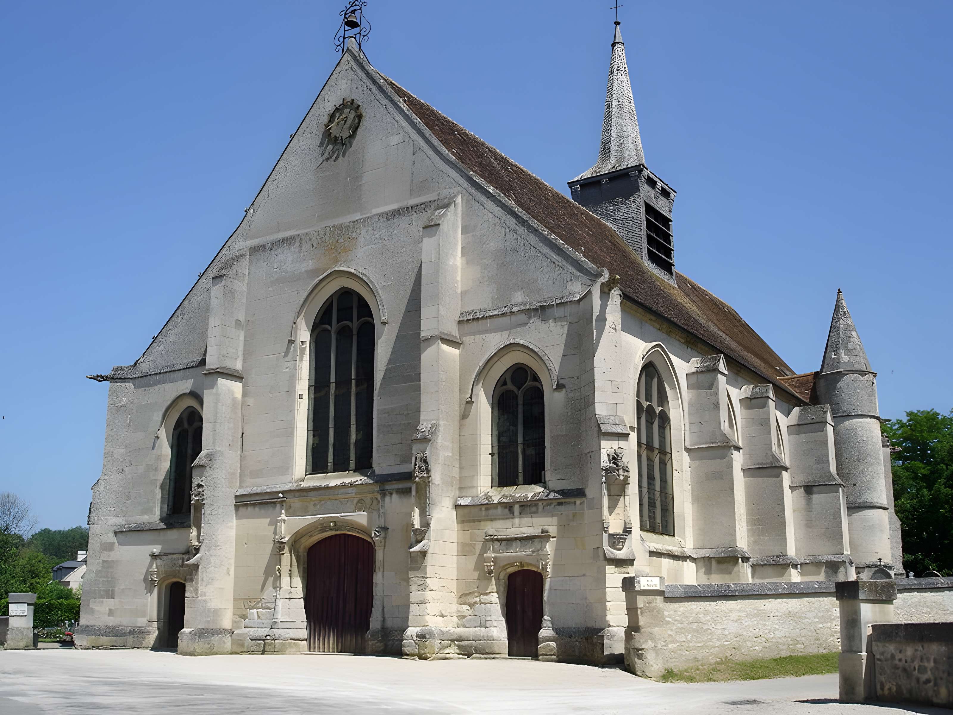 Église Saint-Crépin-et-Saint-Crépinien de Saint-Crépin-aux-Bois 