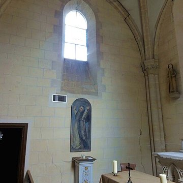 Église Saint-Crépin-Saint-Crépinien de Bréançon