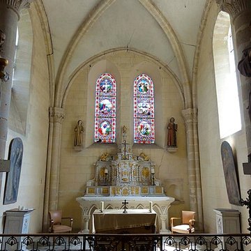 Église Saint-Crépin-Saint-Crépinien de Bréançon