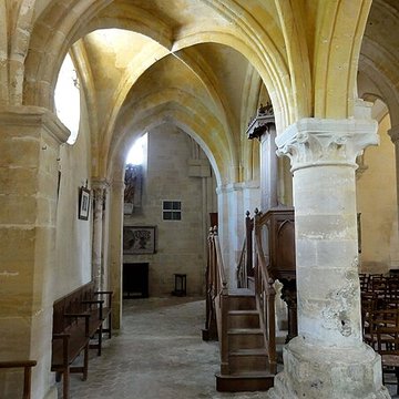 Église Saint-Crépin-Saint-Crépinien de Bréançon
