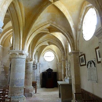 Église Saint-Crépin-Saint-Crépinien de Bréançon