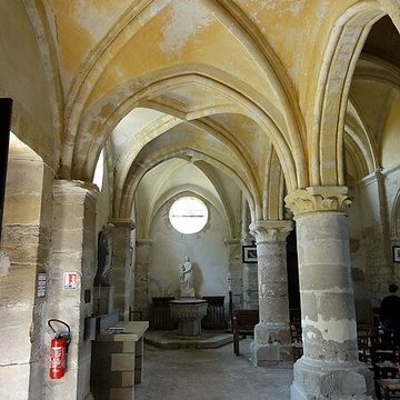 Église Saint-Crépin-Saint-Crépinien de Bréançon