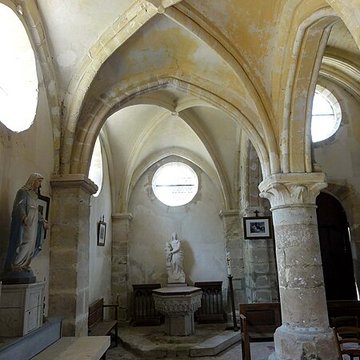Église Saint-Crépin-Saint-Crépinien de Bréançon