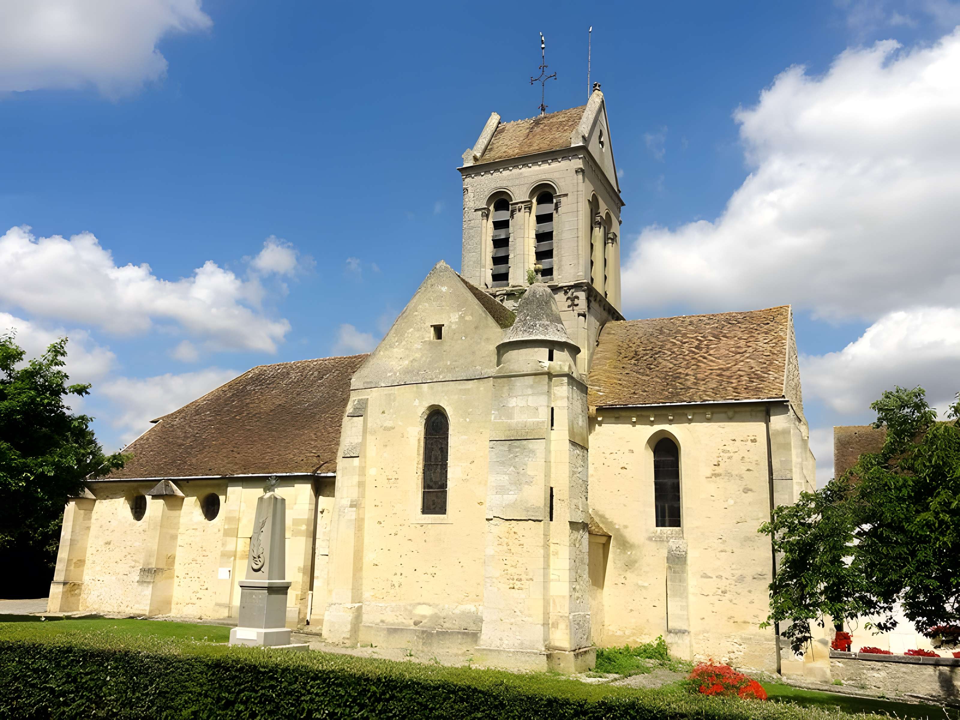Église Saint-Crépin-Saint-Crépinien de Bréançon 